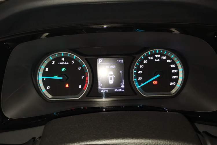 Used CHANGAN X7 PLUS 2024 1.5T Automatic Smart Enjoyment 5-Seater Instrument Cluster