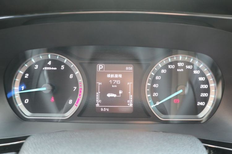 Used CHANGAN X7 PLUS 2024 1.5T Automatic Smart Enjoyment 5-Seater Instrument Cluster