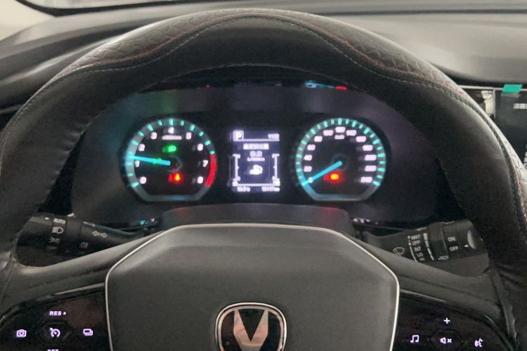 Used CHANGAN X7 PLUS 2024 1.5T Automatic Smart Enjoyment 5-Seater Instrument Cluster