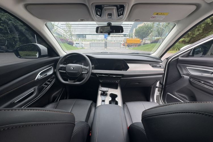 Used CHANGAN X7 PLUS 2024 1.5T Automatic Luxury Edition 5 Seats Interior 1