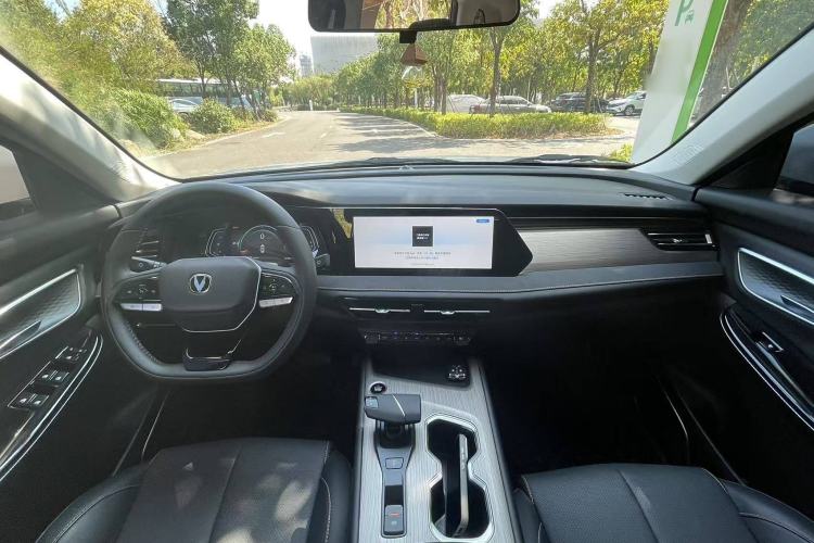 Used CHANGAN X7 PLUS 2024 1.5T Automatic Luxury Edition 5 Seats Interior 1