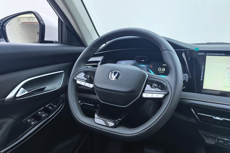Used CHANGAN X7 PLUS 2024 1.5T Automatic Luxury 7-Seater Interior 13
