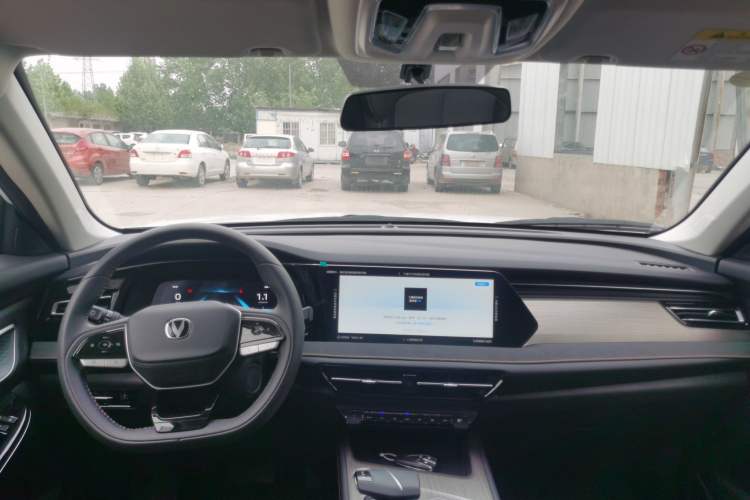 Used CHANGAN X7 PLUS 2024 1.5T Automatic Luxury 7-Seater Interior 3