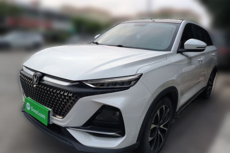 Used CHANGAN X7 PLUS 2024 1.5T Manual Luxury 7-Seater Guazi used car, China used car export, Used car for sale, Used cars, Cheapest cars for sale