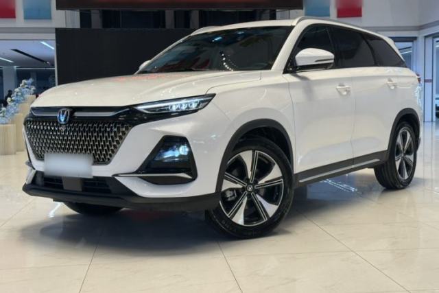 Used CHANGAN X7 PLUS 2024 1.5T Automatic Smart Enjoyment 5-Seater