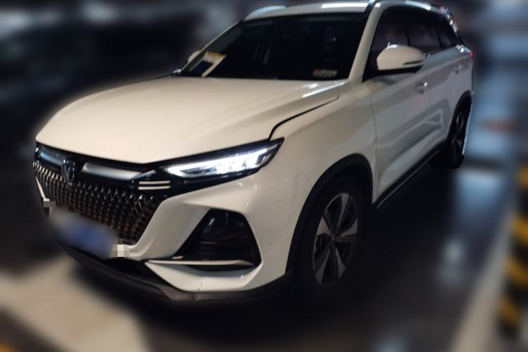 Used CHANGAN X7 PLUS 2024 1.5T Automatic Smart Enjoyment 5-Seater Guazi used car, China used car export, Used car for sale, Used CHANGAN cars, Cheapest cars for sale