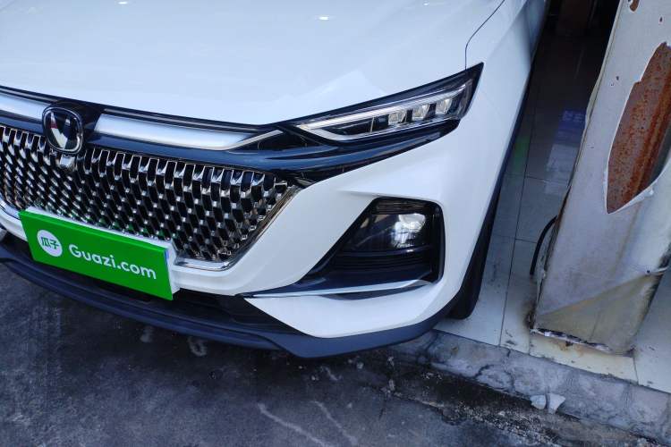 Used CHANGAN X7 PLUS 2024 1.5T Automatic Prestige 7-Seater Left Front Headlight