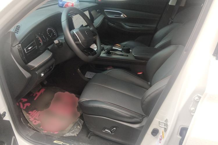 Used CHANGAN X7 PLUS 2024 1.5T Automatic Smart Enjoyment 5-Seater Left Front Seat