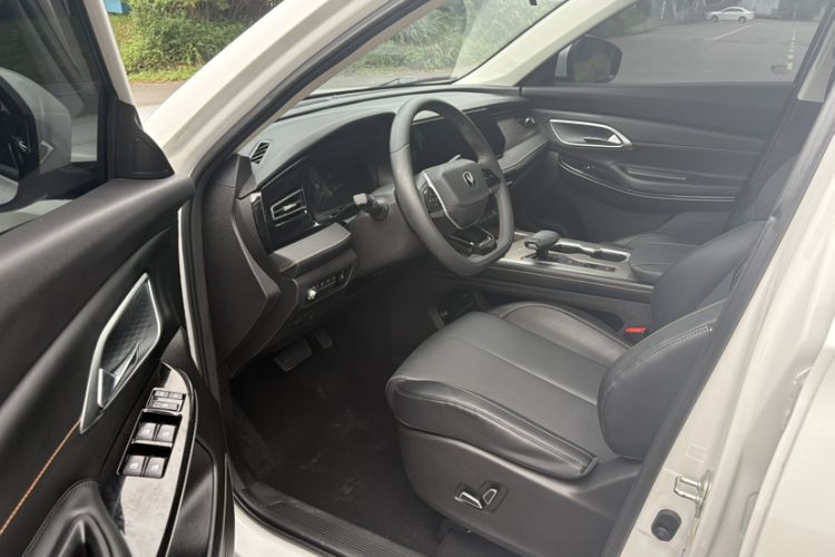 Used CHANGAN X7 PLUS 2024 1.5T Automatic Luxury Edition 5 Seats Left Front Seat