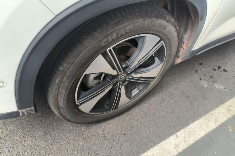 Used CHANGAN X7 PLUS 2024 1.5T Automatic Luxury 7-Seater Left Front Wheel Hub