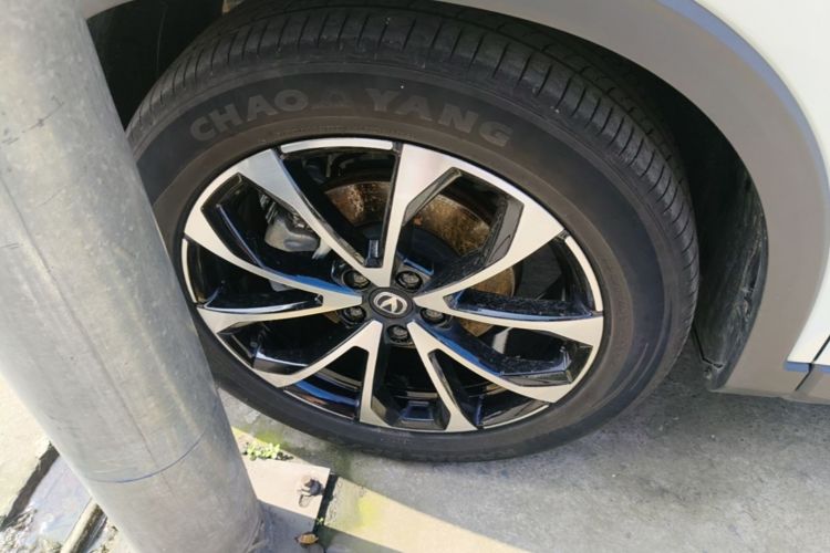 Used CHANGAN X7 PLUS 2024 1.5T Automatic Prestige 7-Seater Left Front Wheel Hub