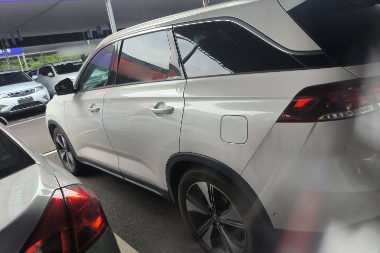 Used CHANGAN X7 PLUS 2024 1.5T Automatic Luxury 7-Seater Left Side