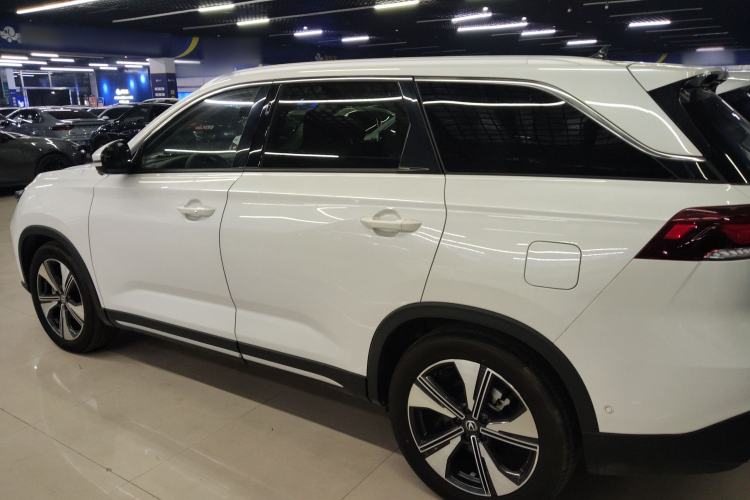 Used CHANGAN X7 PLUS 2024 1.5T Automatic Luxury 7-Seater Left Side