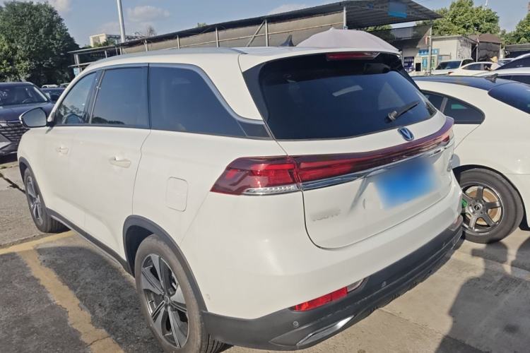 Used CHANGAN X7 PLUS 2024 1.5T Automatic Luxury 7-Seater Left Side