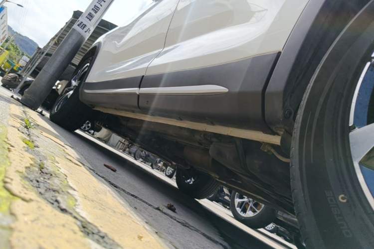 Used CHANGAN X7 PLUS 2024 1.5T Automatic Prestige 7-Seater Left Side Sill