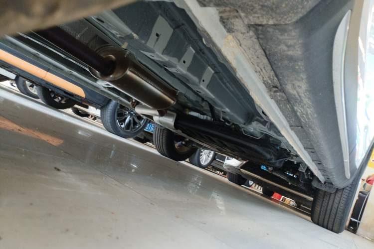 Used CHANGAN X7 PLUS 2024 1.5T Automatic Prestige 7-Seater Left Side Sill