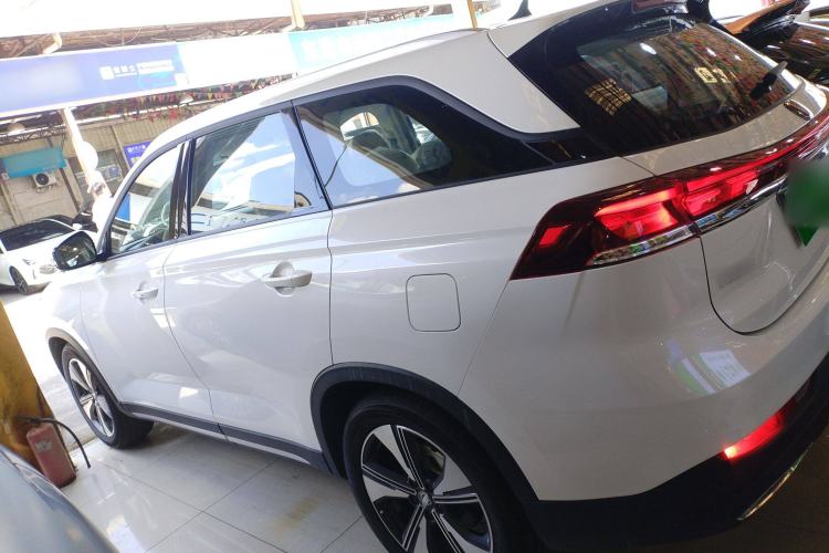 Used CHANGAN X7 PLUS 2024 1.5T Automatic Prestige 7-Seater Left Side
