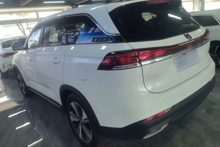 Used CHANGAN X7 PLUS 2024 1.5T Automatic Luxury 7-Seater Left Side