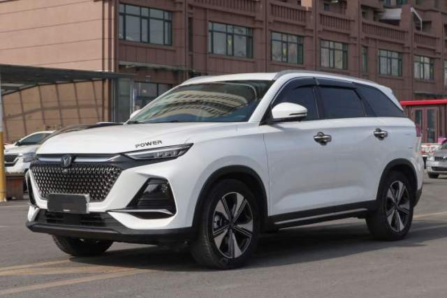 Used CHANGAN X7 PLUS 2024 1.5T Automatic Smart Enjoyment 5-Seater
