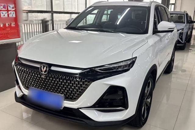 Used CHANGAN X7 PLUS 2024 1.5T Automatic Smart Enjoyment 5-Seater