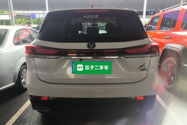 Used CHANGAN X7 PLUS 2024 1.5T Automatic Luxury 7-Seater Rear