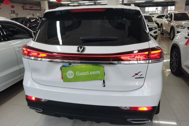 Used CHANGAN X7 PLUS 2024 1.5T Automatic Luxury Edition 5 Seats Rear