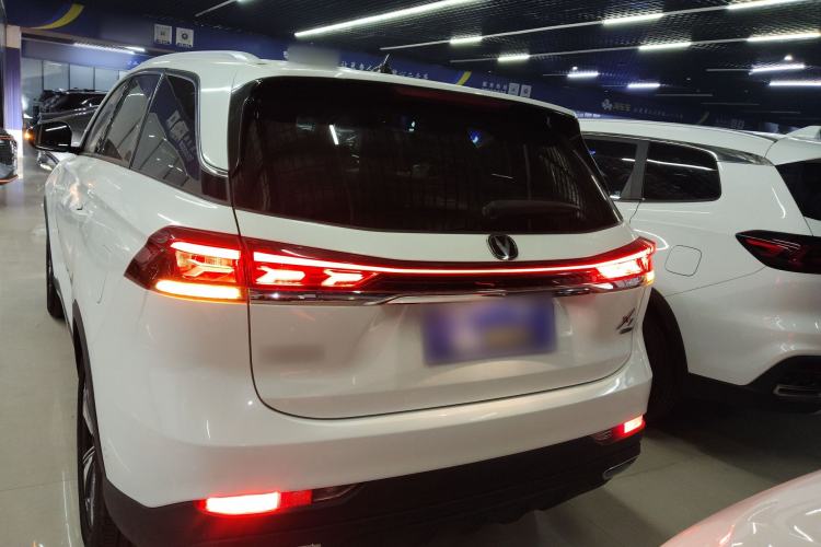 Used CHANGAN X7 PLUS 2024 1.5T Automatic Luxury 7-Seater Rear