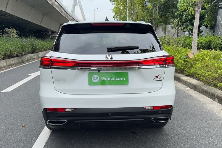Used CHANGAN X7 PLUS 2024 1.5T Automatic Luxury 7-Seater Rear