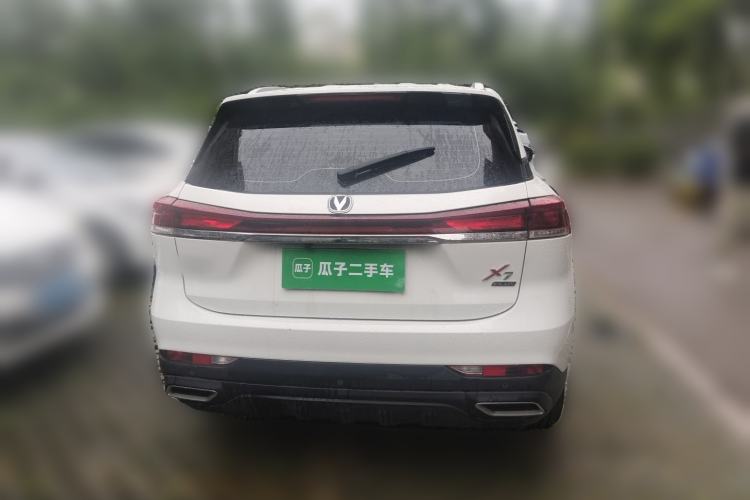 Used CHANGAN X7 PLUS 2024 1.5T Automatic Smart Enjoyment 5-Seater Rear
