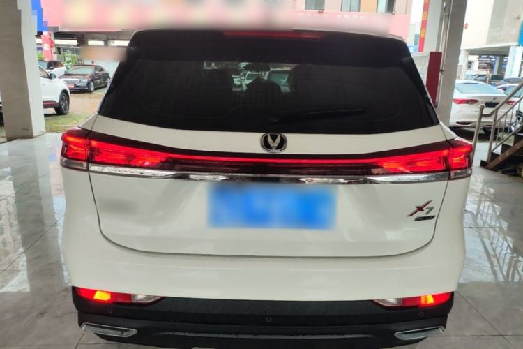 Used CHANGAN X7 PLUS 2024 1.5T Automatic Smart Enjoyment 5-Seater Rear