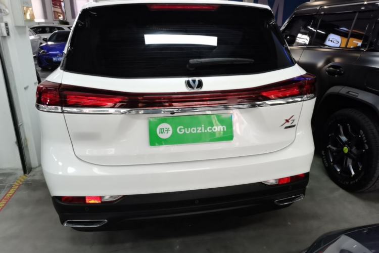 Used CHANGAN X7 PLUS 2024 1.5T Automatic Prestige 7-Seater Rear