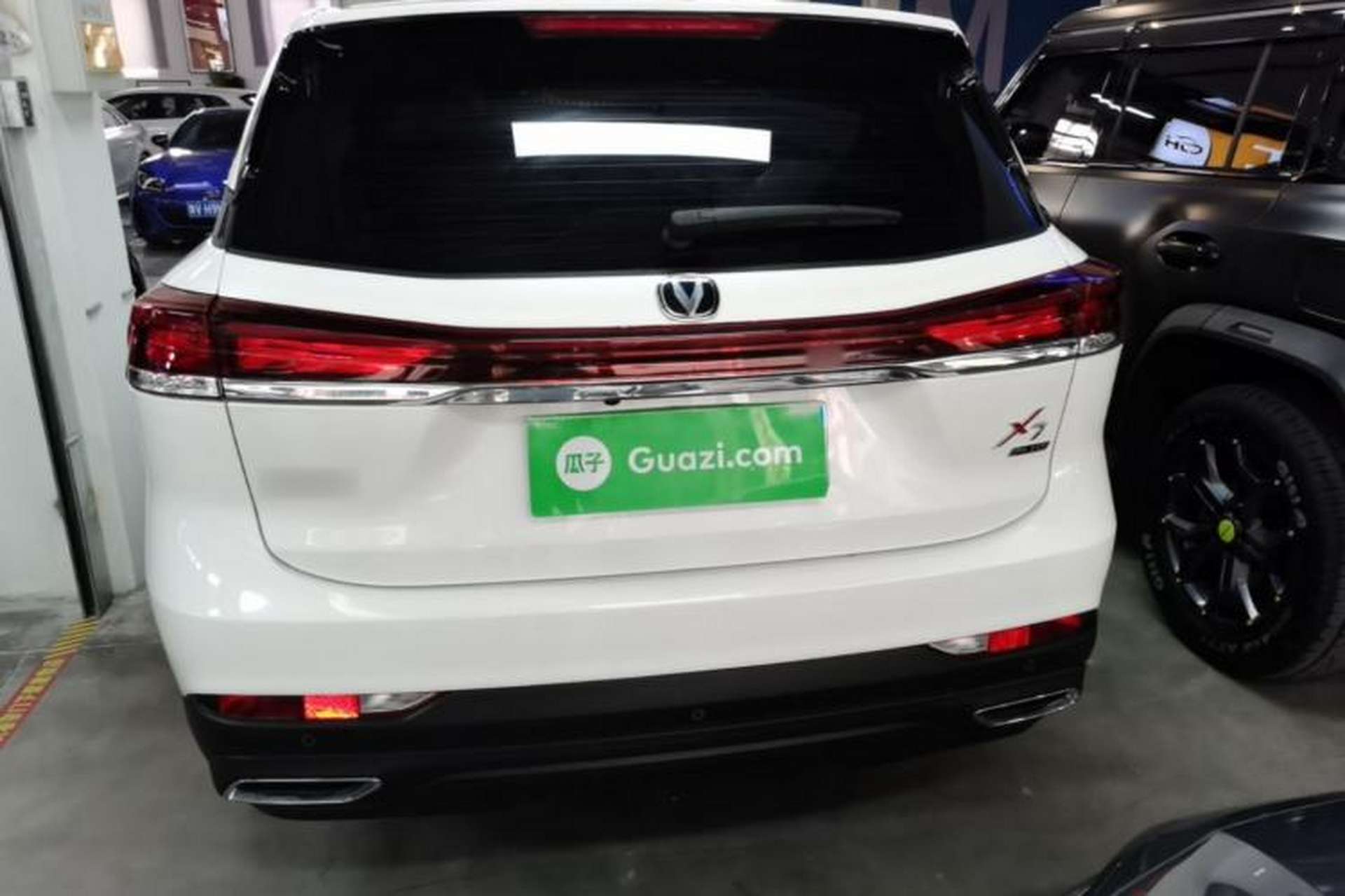 Used CHANGAN X7 PLUS 2024 1.5T Automatic Prestige 7-Seater Rear