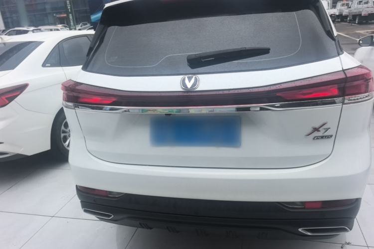 Used CHANGAN X7 PLUS 2024 1.5T Automatic Luxury Edition 5 Seats Rear