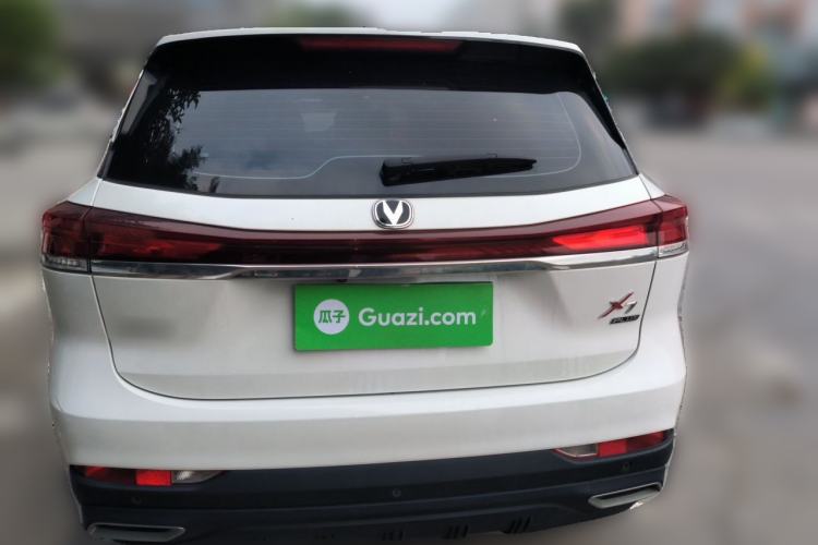 Used CHANGAN X7 PLUS 2024 1.5T Manual Luxury 7-Seater Rear