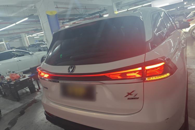 Used CHANGAN X7 PLUS 2024 1.5T Automatic Prestige 7-Seater Rear