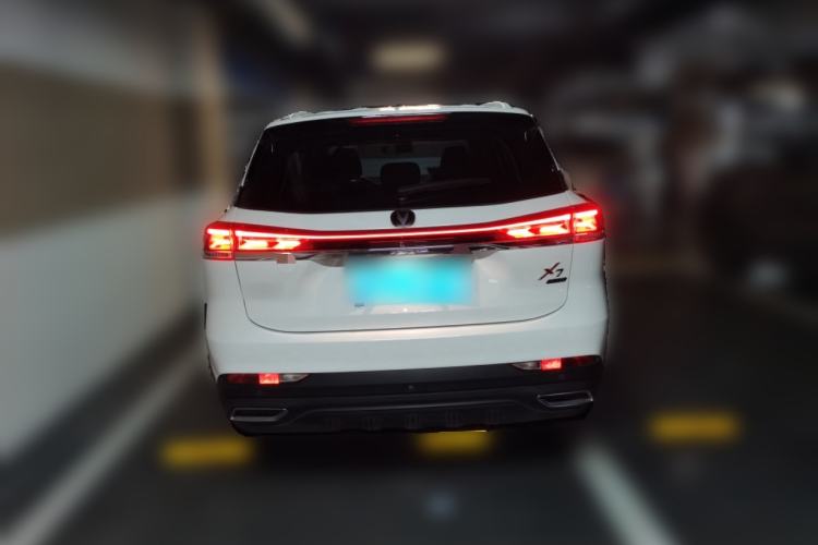 Used CHANGAN X7 PLUS 2024 1.5T Automatic Smart Enjoyment 5-Seater Rear