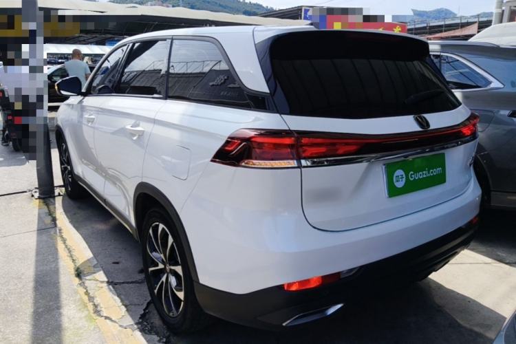 Used CHANGAN X7 PLUS 2024 1.5T Automatic Prestige 7-Seater Rear Left 45 Deg