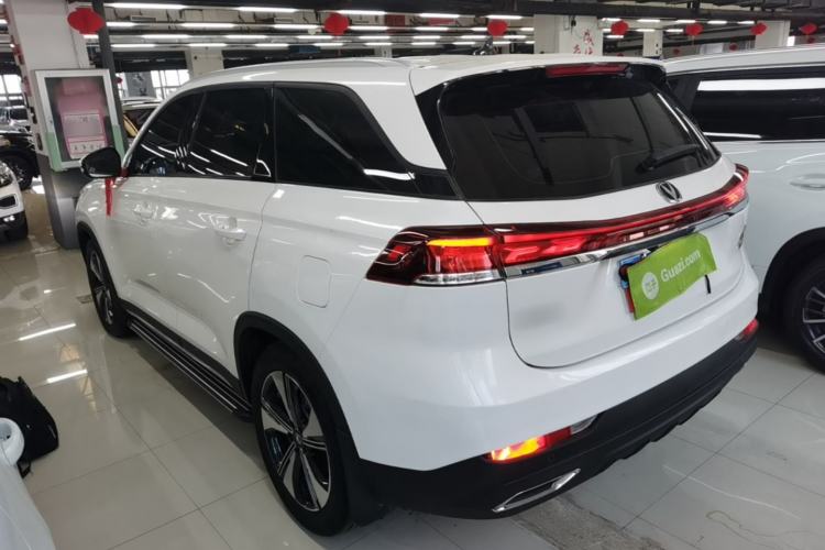 Used CHANGAN X7 PLUS 2024 1.5T Automatic Luxury Edition 5 Seats Rear Left 45 Deg