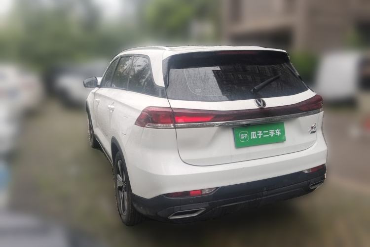 Used CHANGAN X7 PLUS 2024 1.5T Automatic Smart Enjoyment 5-Seater Rear Left 45 Deg