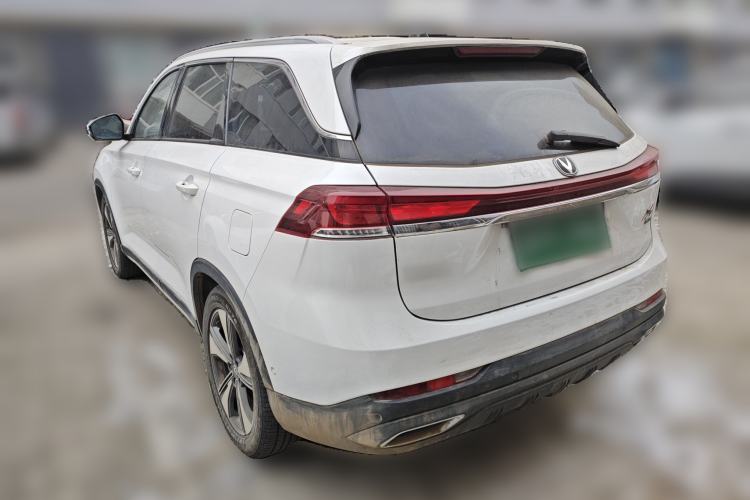 Used CHANGAN X7 PLUS 2024 1.5T Automatic Luxury 7-Seater Rear Left 45 Deg