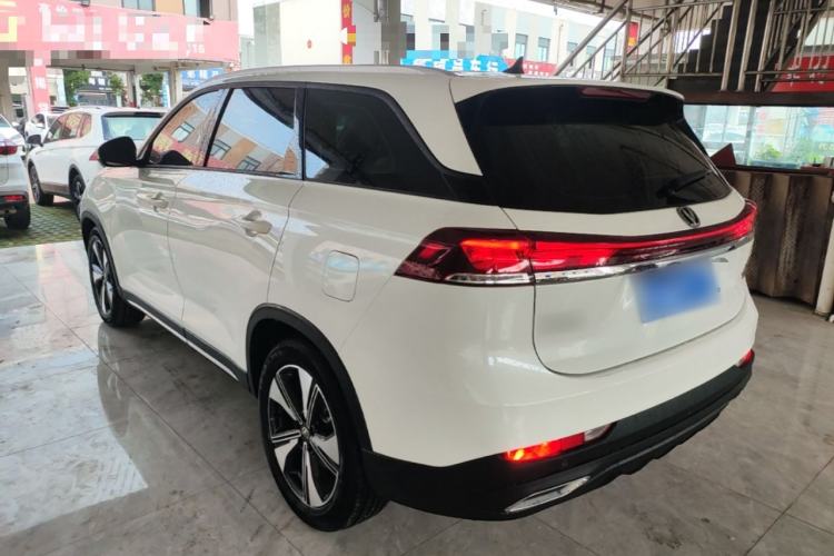 Used CHANGAN X7 PLUS 2024 1.5T Automatic Smart Enjoyment 5-Seater Rear Left 45 Deg