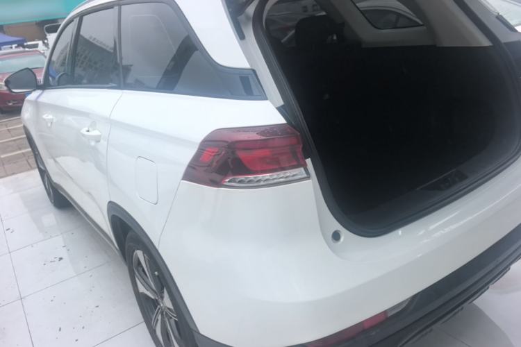 Used CHANGAN X7 PLUS 2024 1.5T Automatic Luxury Edition 5 Seats Rear Left 45 Deg