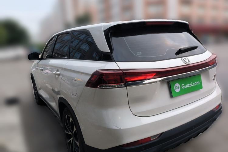 Used CHANGAN X7 PLUS 2024 1.5T Manual Luxury 7-Seater Rear Left 45 Deg