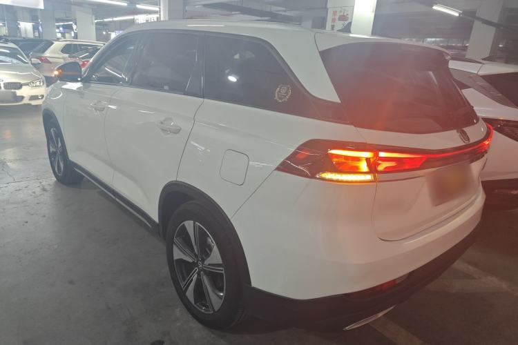 Used CHANGAN X7 PLUS 2024 1.5T Automatic Prestige 7-Seater Rear Left 45 Deg
