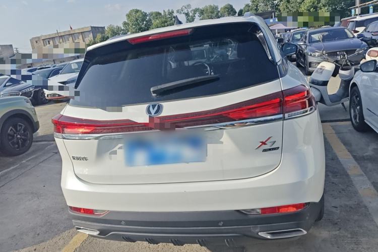 Used CHANGAN X7 PLUS 2024 1.5T Automatic Luxury 7-Seater Rear