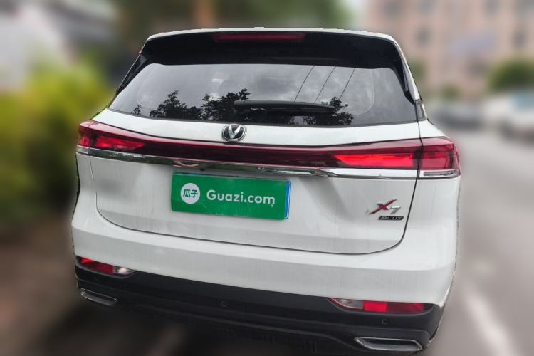 Used CHANGAN X7 PLUS 2024 1.5T Automatic Prestige 7-Seater Rear