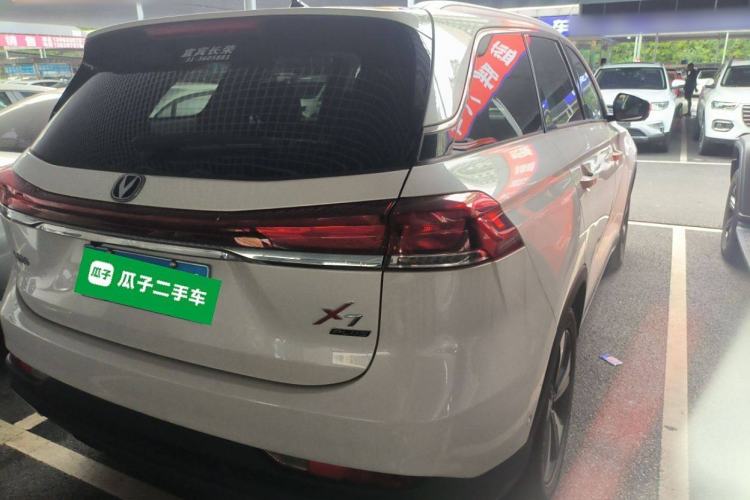 Used CHANGAN X7 PLUS 2024 1.5T Automatic Luxury 7-Seater Rear Right 45 Deg