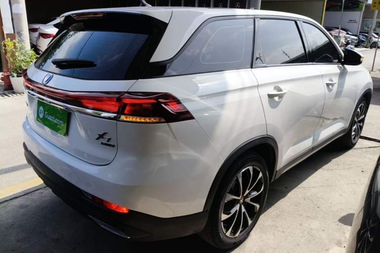 Used CHANGAN X7 PLUS 2024 1.5T Automatic Prestige 7-Seater Rear Right 45 Deg