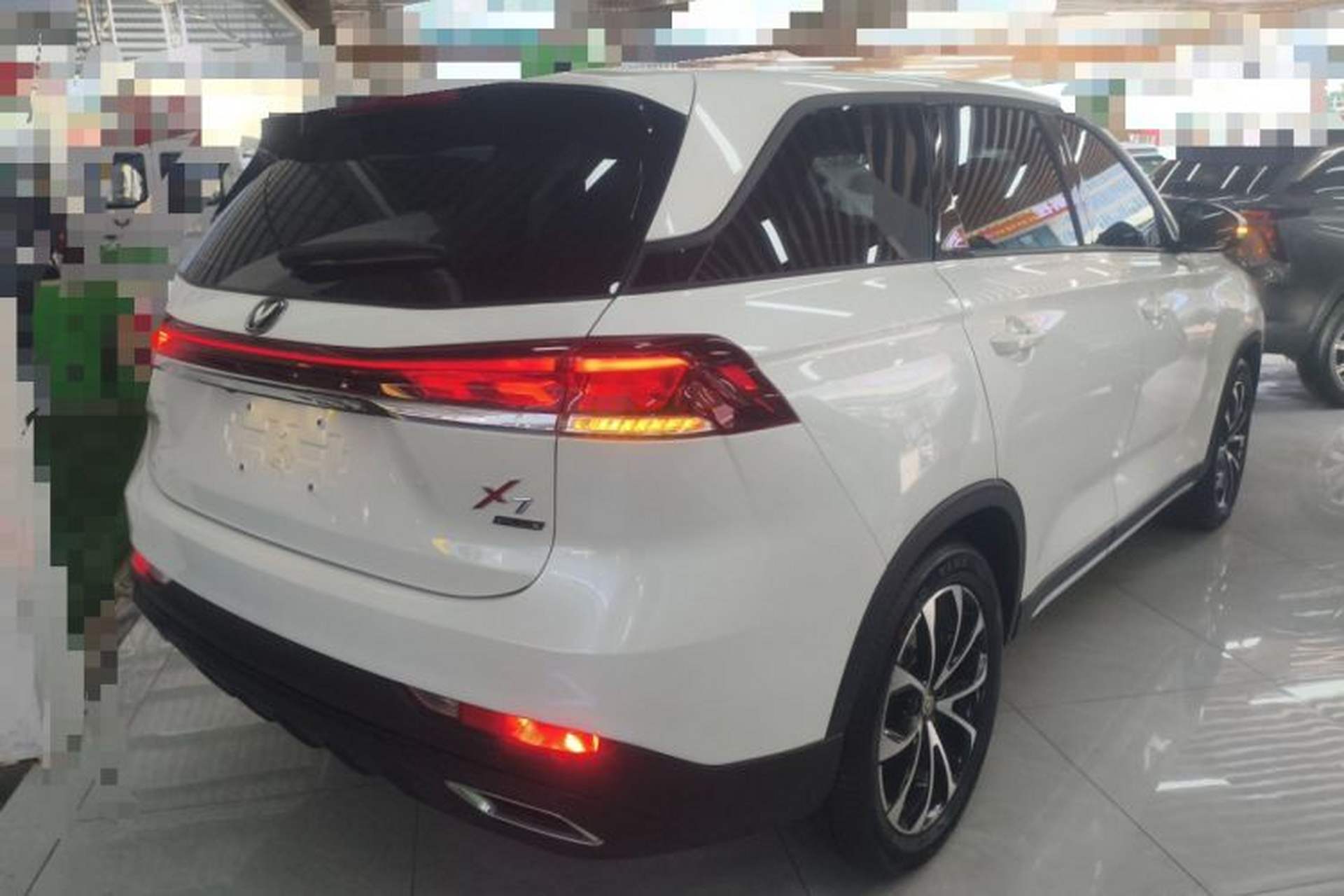 Used CHANGAN X7 PLUS 2024 1.5T Automatic Prestige 7-Seater Rear Right 45 Deg
