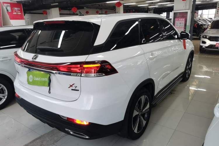 Used CHANGAN X7 PLUS 2024 1.5T Automatic Luxury Edition 5 Seats Rear Right 45 Deg